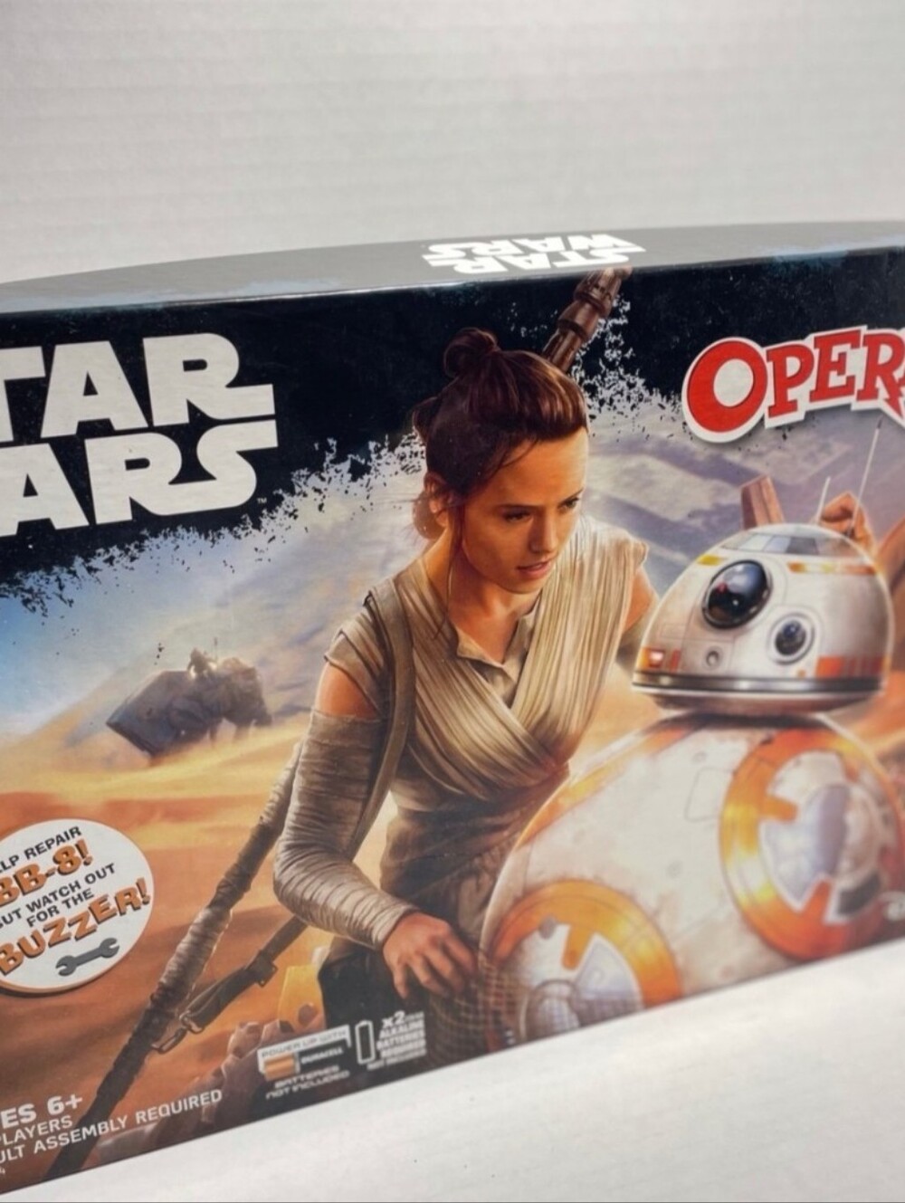 Star Wars Force Awakens Operation Game Hasbro Brand New
